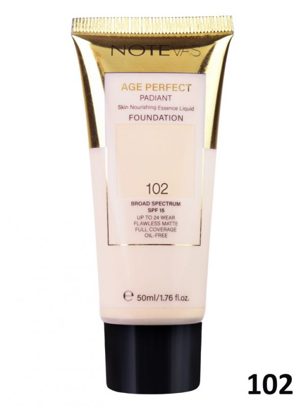 NoteVas Age Perfect foundation, tone 102